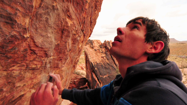 Rock climber scales his way to the top - CNN.com