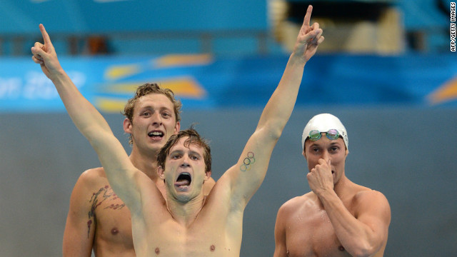 Natación: Francia consigue dos oros y se rompen dos récords mundiales