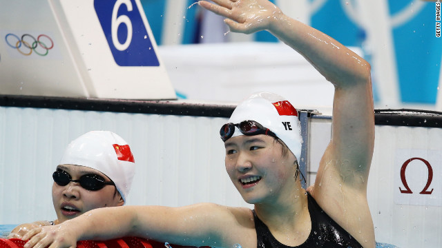 La increíble nadadora Ye Shiwen de China niega insinuaciones de dopaje
