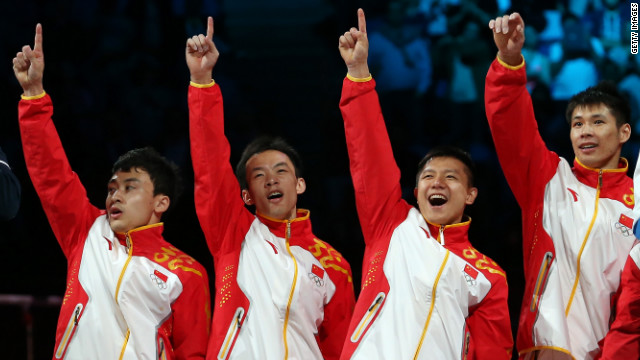 China's great Olympic debate