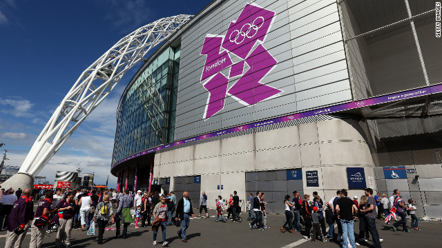 La policía de Londres pierde las llaves del estadio olímpico de Wembley