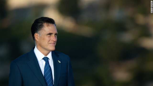 Un  líder palestino califica de "racistas" los comentarios de Mitt Romney