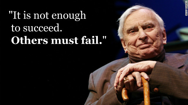 A dozen thoughts from Gore Vidal – This Just In - CNN.com Blogs