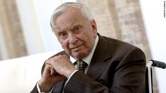 Gore Vidal, the eclectic writer who faithfully chronicled the major shifts and upheavals in the United States, appears at a Rome literary festival in 2006. Vidal died Tuesday, July 31, of complications from pneumonia, a nephew said. He was 86.