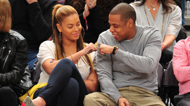 Beyonce, Jay-Z world's highest-paid star couple