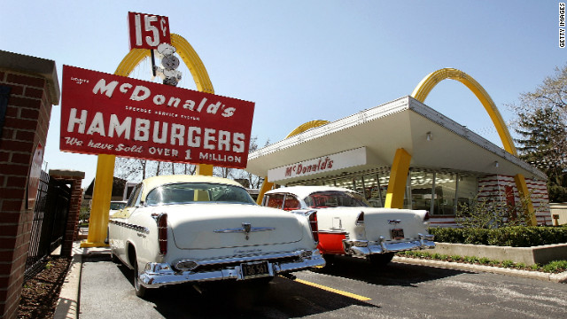 McDonald's echó toda la carne en el asador en sus comienzos