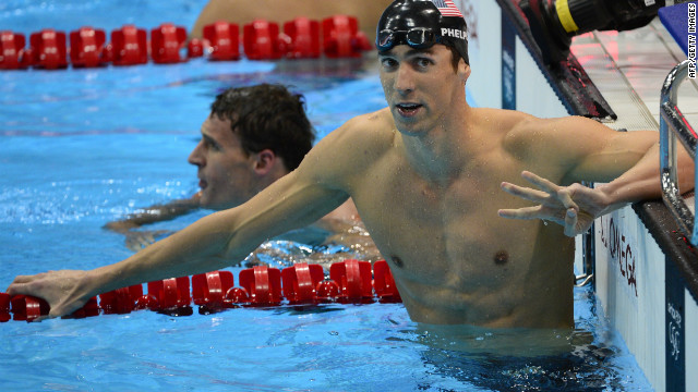 Phelps gana el oro en los 200 metros estilos y ya suma 20 medallas en Juegos Olímpicos