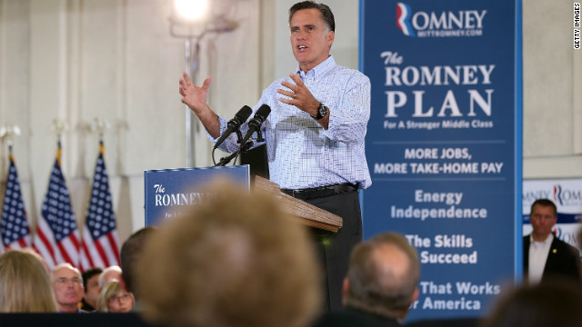 Is Romney's campaign stalled?