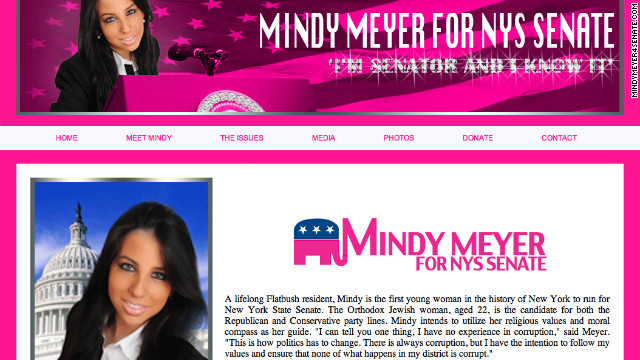New York’s 'Magenta yenta' candidate vows to 'leave the pink at home'