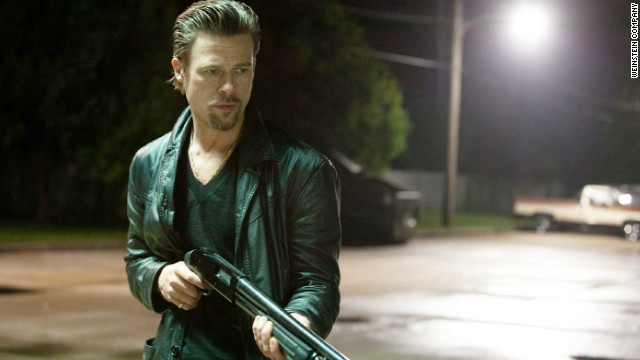 Brad Pitt stars as professional killer Cogan in 