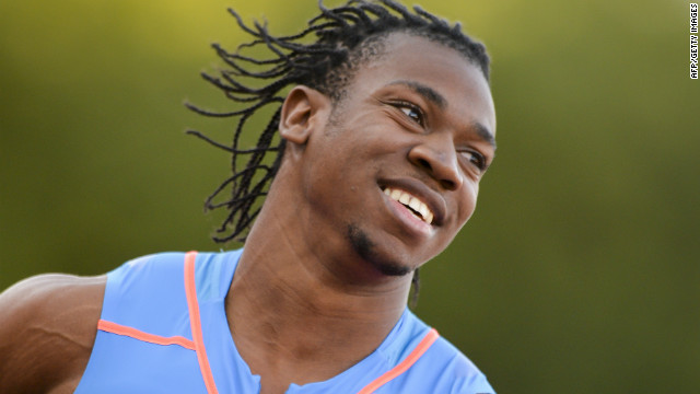 Prince Harry isn't the only one giving Bolt a scare. If he is to defend his 100 and 200 meter titles he has to beat his compatriot, training partner and current world champion Yohan Blake. Blake also beat Bolt over both distances during this year's Jamaican Olympic trials.