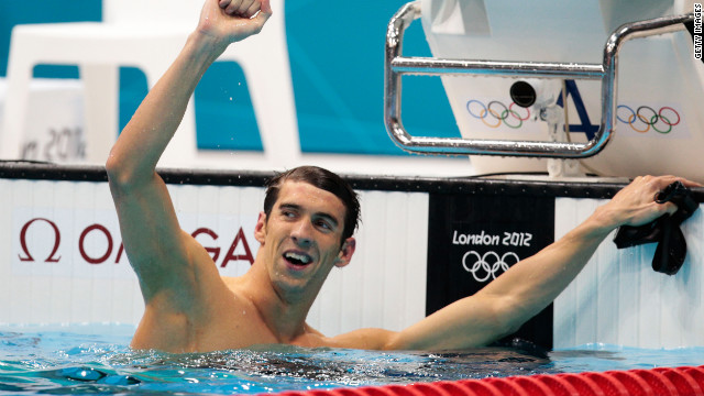 Michael Phelps gana su medalla olímpica número 22