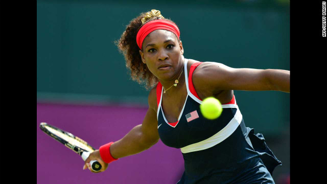 Serena Williams gana el oro olímpico en tenis tras vencer a Sharapova