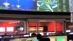 Mission Control for Curiosity at NASA\'s Jet Propulsion Laboratory in Pasadena, California.