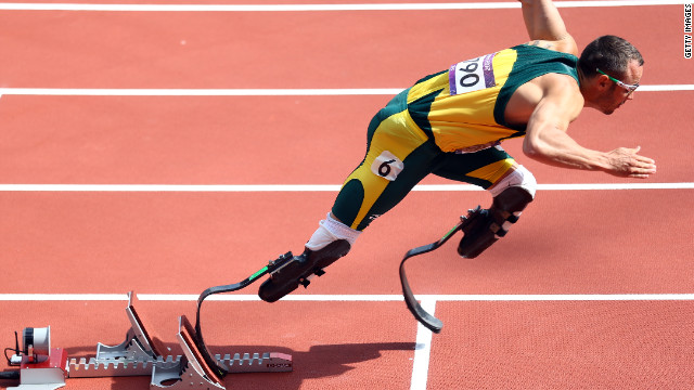 "Blade Runner" Pistorius hace historia en los Juegos Olímpicos