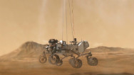 el rover Oportunity de la NASA ha permanecido en Marte, ha estado atrapado en una duna de arena, ha tenido averías y ha afrontado cinco inviernos brutales