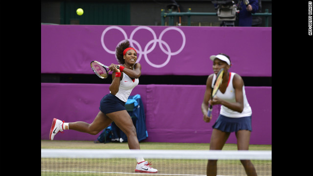 The sisters have won three Olympic gold medals in the women's doubles following victories in 2002, 2008 and 2012. Both are hoping to take part at the Rio Games in 2016.