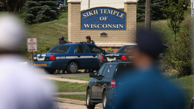 Gunman, six others dead at Wisconsin Sikh temple