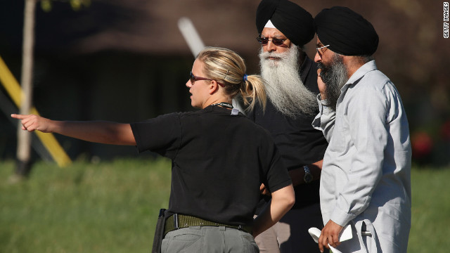 My Take: Sikh temple shooting is act of terrorism
