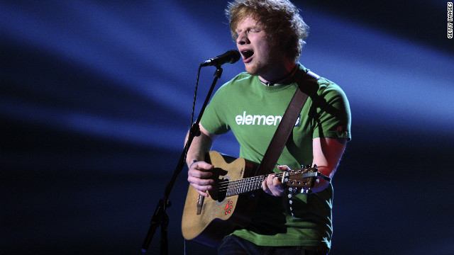 Ed Sheeran's 'x' sets U.K. record, and more news to note