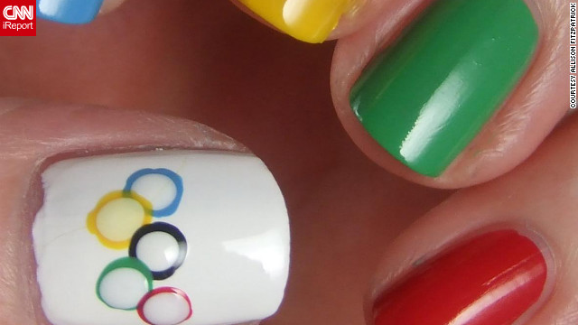 Olympic athletes have been spotted sporting patriotic or Olympic-themed manicures throughout the games, and fans wanted to get in on the fun. Click through the gallery to see the most creative, elaborate and patriotic Olympic nail art.