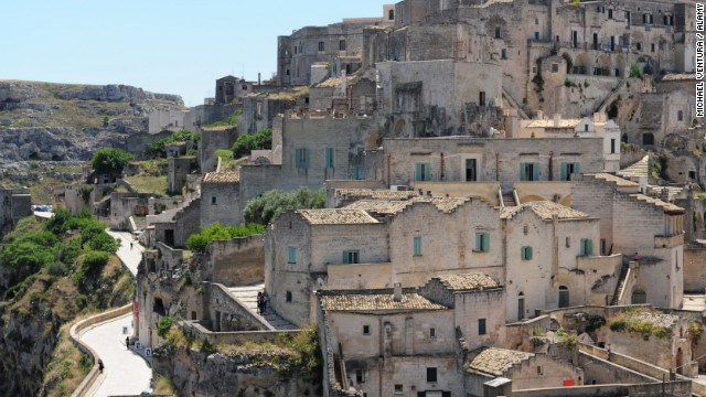 Once abandoned, this ancient Italian town carved out of a limestone gorge has been made a UNESCO World Heritage Site thanks to repopulation by artists and hippies. Take a dip in its natural rock springs before touring cave dwellings and other relics of the past. 