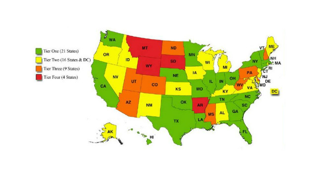 U.S. states of play in anti-trafficking laws