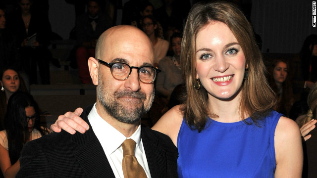 Stanley Tucci weds Felicity Blunt