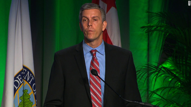 Education Secretary Duncan takes on bullying