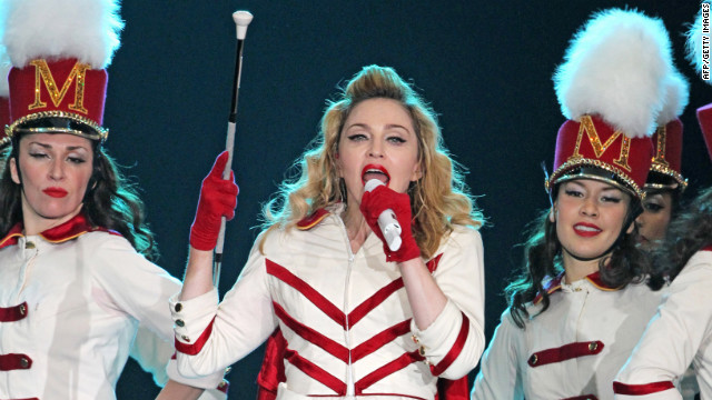 Violencia amenaza el concierto de Madonna en Rusia