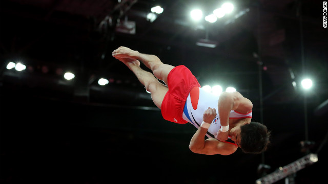 south korean gymnast
