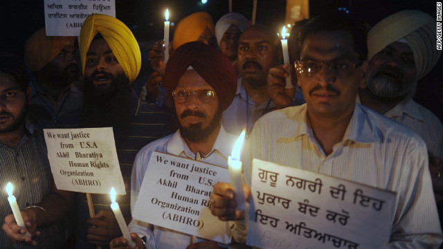 Shooting at the Sikh Temple of Wisconsin