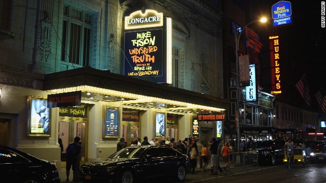 Longacre Theatre Nyc