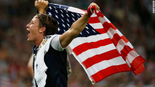 Redemption! U.S. women beat Japan 2-1 for Olympic soccer gold