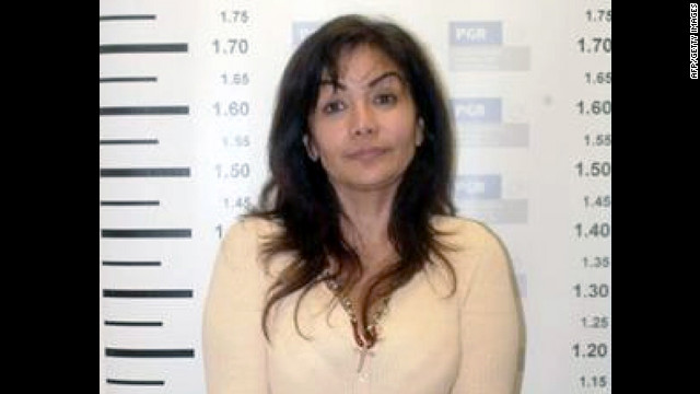 Suspected Mexican Drug Queen Extradited To Us 