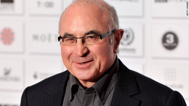 Actor Bob Hoskins, known to Americans for 
