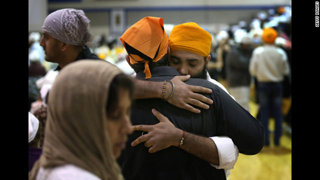 Photos: Funeral for Sikh shooting victims