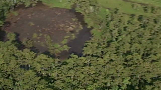 Louisiana Sinkhole