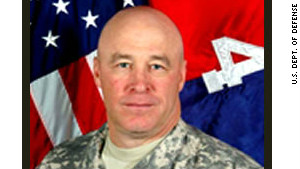 Army Command Sgt. Maj. Kevin J. Griffith