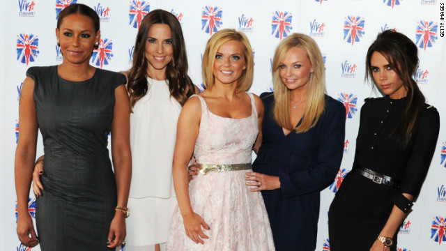 The Spice Girls are helping to close out the Olympics and are once again hot. Here the group attends the press launch of the new Spice Girls musical, "I'll Tell You What I Want What I Really Really Want," in June. But what have they been up to since their heyday in the '90s?