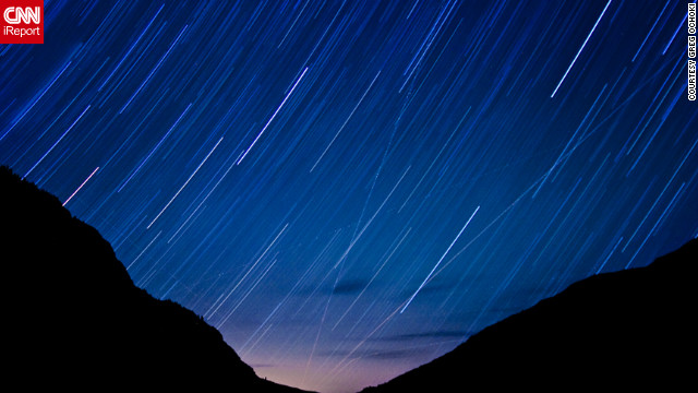 La lluvia de estrellas perseidas, un espectáculo cósmico