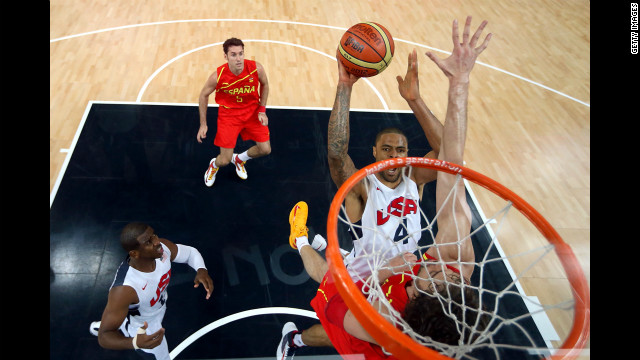 Estados Unidos repite oro olímpico en baloncesto: venció a España 107-100