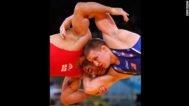 Varner defeated George Gogshelidze of Georgia in the semi-final match to move on to the finals.