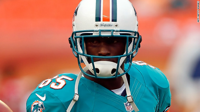 Receiver Chad Johnson warms up before an NFL preseason game against the Tampa Bay Buccaneers on Friday.