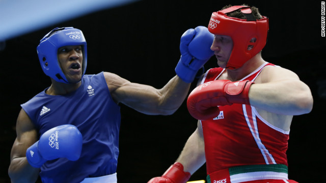 British boxer Anthony Joshua, won gold for his nation in the final of the super-heavyweight division by beating Italy's Roberto Cammarelle. It rounded out the best performance Britain had seen in boxing since 1920. 