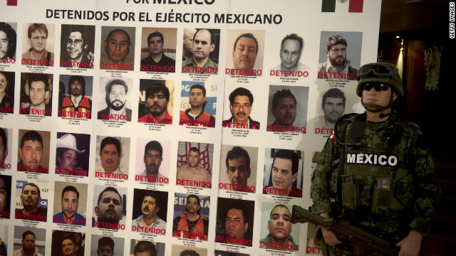 Ejército mexicano captura a líderes del cártel de Jalisco