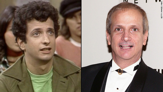 "Welcome Back, Kotter" fans are mourning the loss of Ron Palillo, who<a href='http://www.cnn.com/2012/08/14/showbiz/obit-palillo/index.html' > died</a> of a heart attack Tuesday at 63. As Arnold Horshack, one of the "Sweathogs," on the ABC series, Palillo was beloved by viewers for his unique laugh and "Oooh! Oooh!" catchphrase.