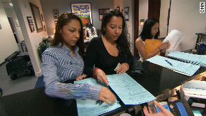  Ana and Juana Ramirez were brought to the U.S. by their parents without documentation when they were toddlers.