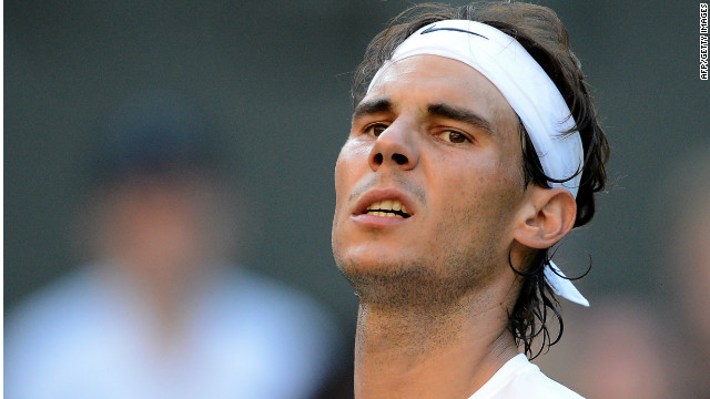Rafael Nadal has not played a competitive match since losing to world number 100 Lukas Rosol at Wimbledon.