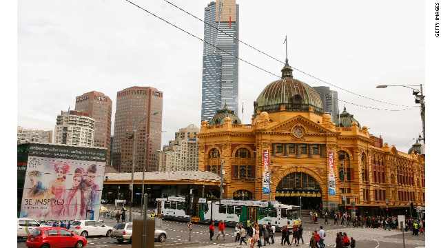 Melbourne, la ciudad ideal para vivir, según reporte